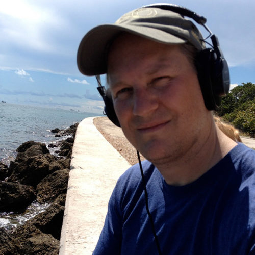 Sound Designer Benjamin Cook