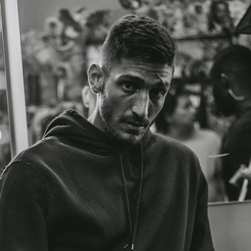 Huracan Director Cassius Corrigan