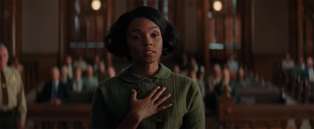 Scene from Hidden Figures