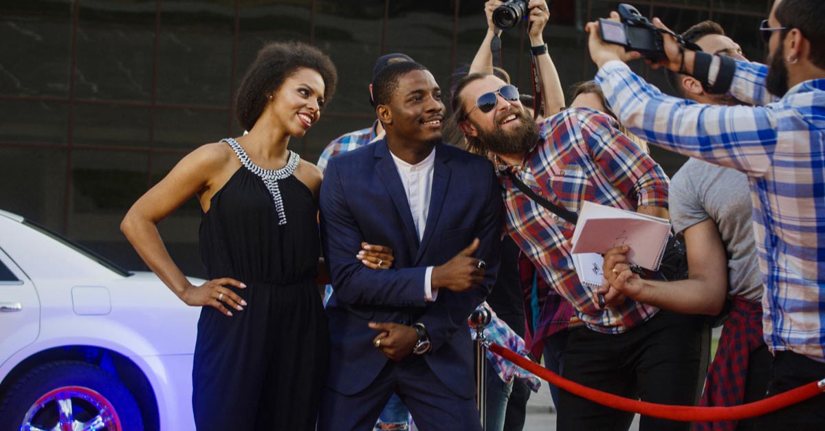 Film Festival Attendees & Paparazzi