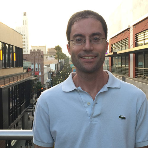 Screenwriter Justin Malen