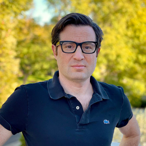 Screenwriter Matt Lieberman