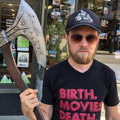 Director Mike P. Nelson