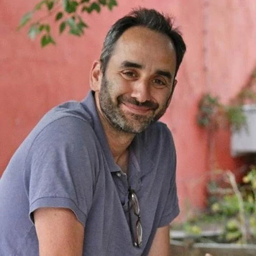 Screenwriter Pete Goldfinger