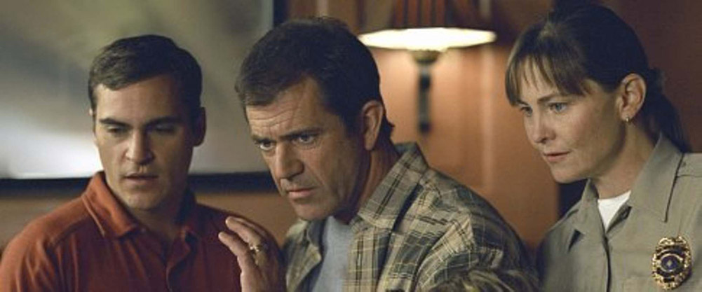 Scene from the movie Signs