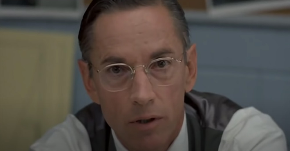 Silence of the Lambs scene