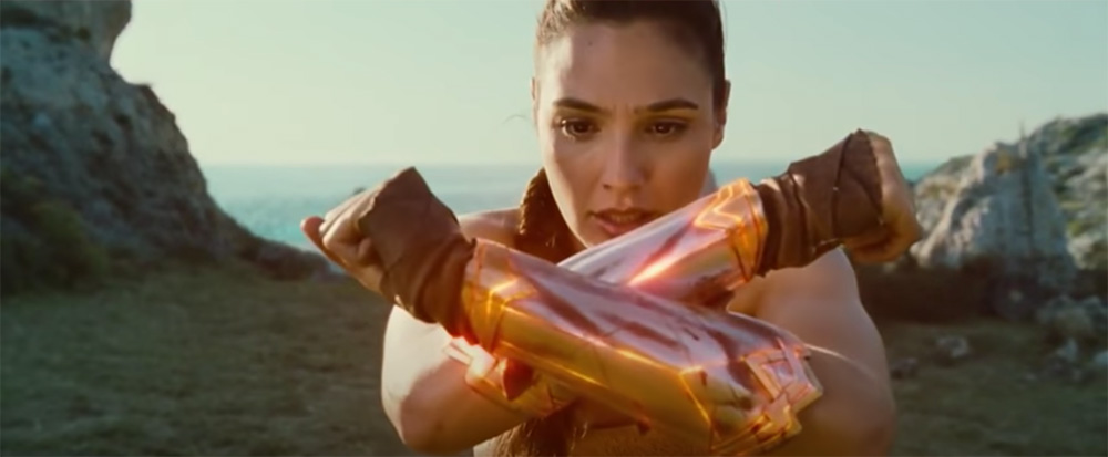 Scene from Wonder Woman